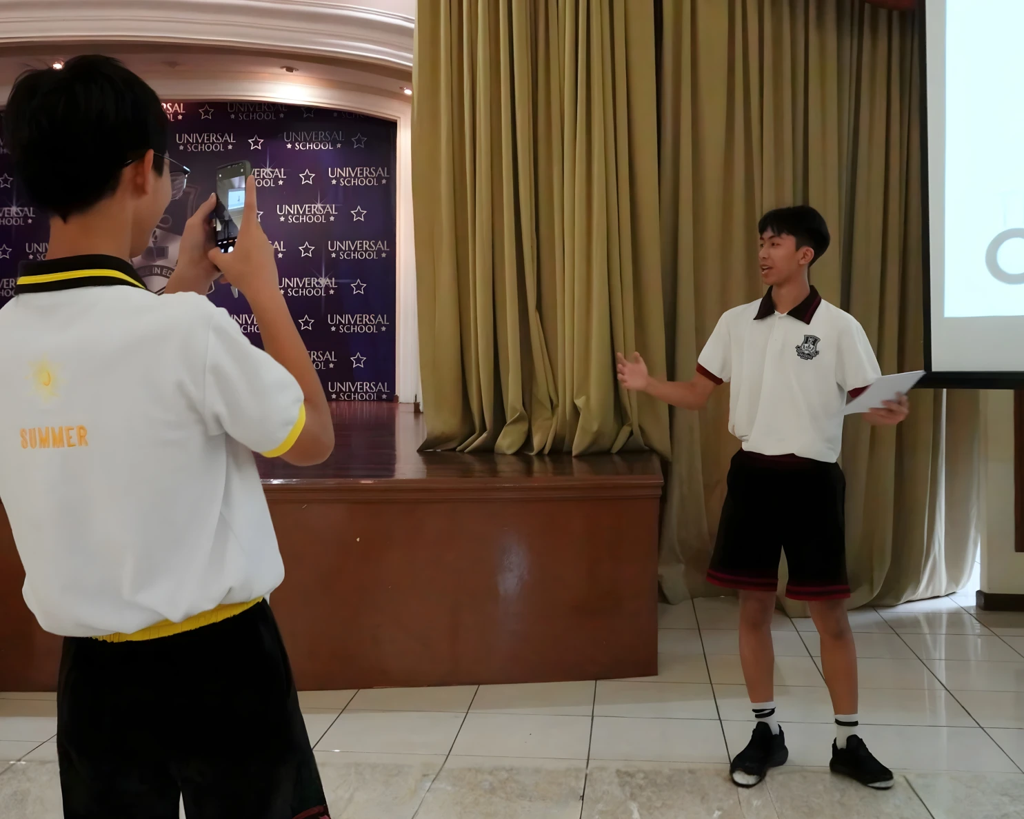 Empowering Student Voices: Writing & Journalism Workshop at Universal School Jakarta