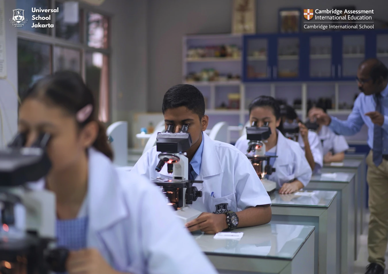 STEM Innovation Starts with the Right Environment: The Role of Cambridge Certified Labs at Universal School Jakarta